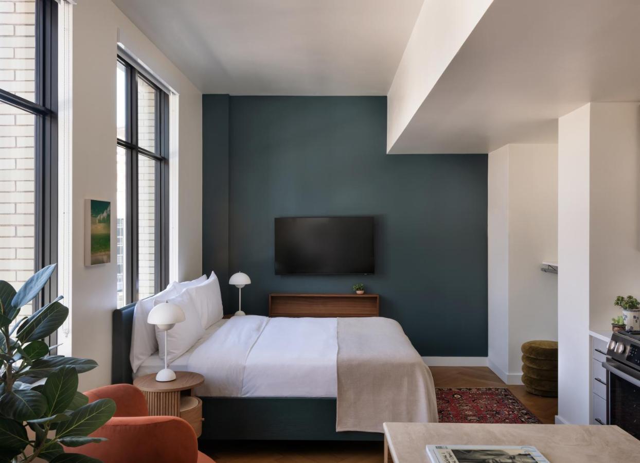 Roost Detroit Aparthotel Buitenkant foto