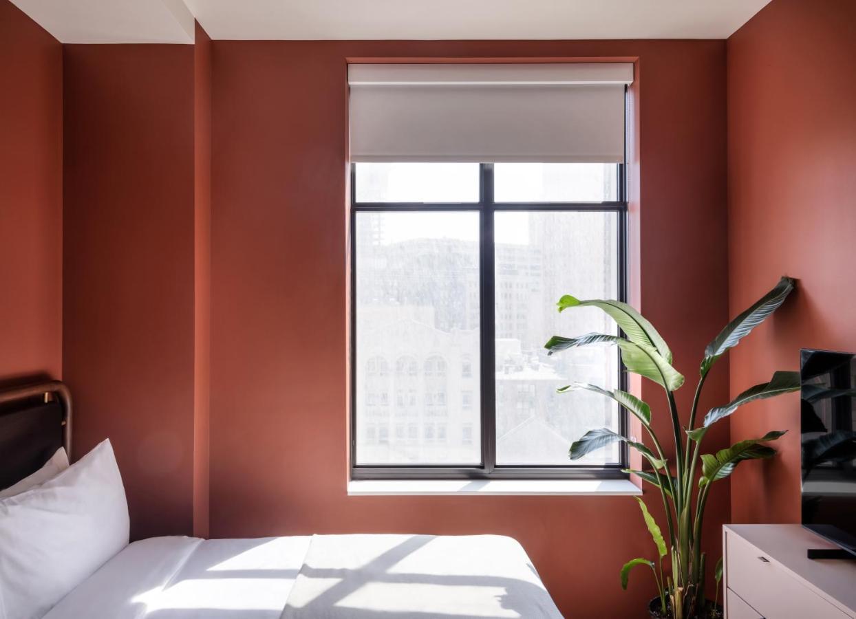 Roost Detroit Aparthotel Buitenkant foto