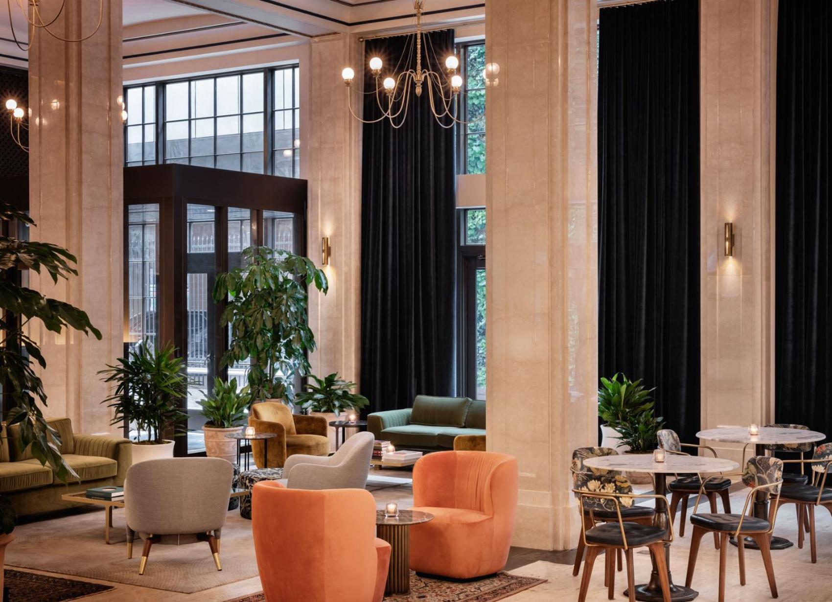 Roost Detroit Aparthotel Buitenkant foto