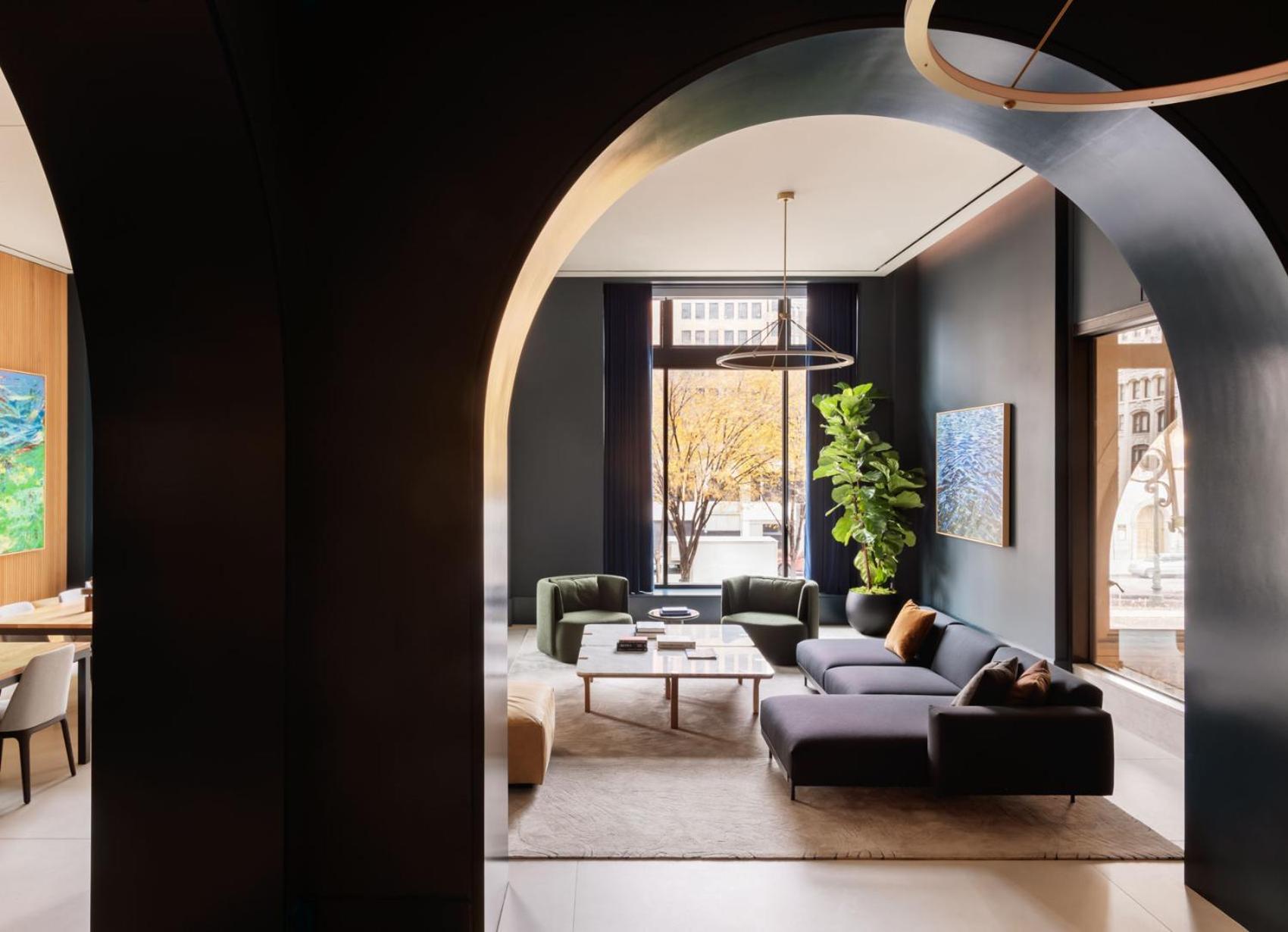 Roost Detroit Aparthotel Buitenkant foto